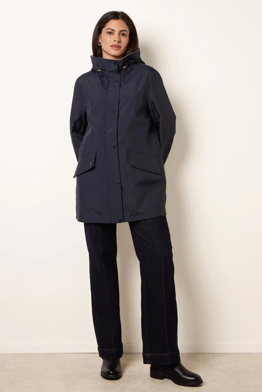 Reversible Raincoat BV269104130