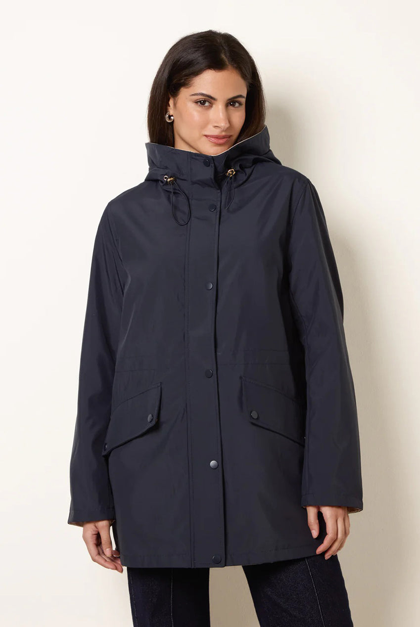 Reversible Raincoat BV269104130