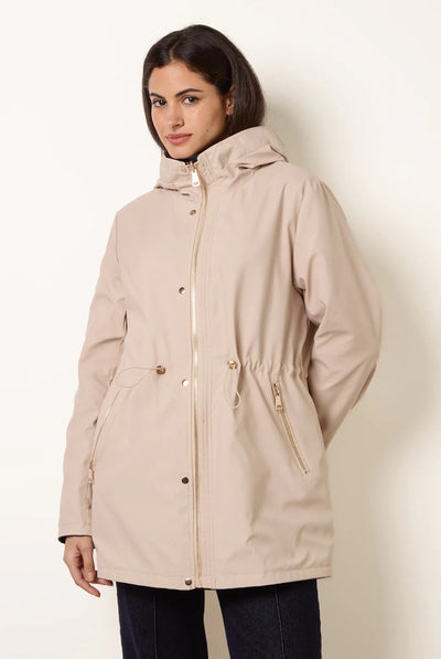 Stone - Reversible Raincoat by Blue Vanilla