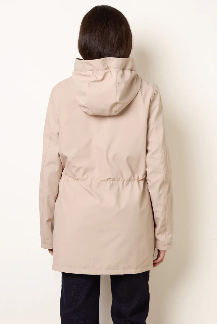 Reversible Raincoat BV269104130