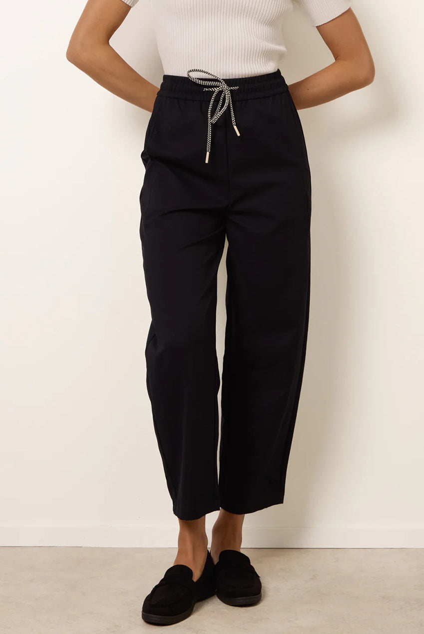 Elastic Waist Drawstring Trousers BV269210008