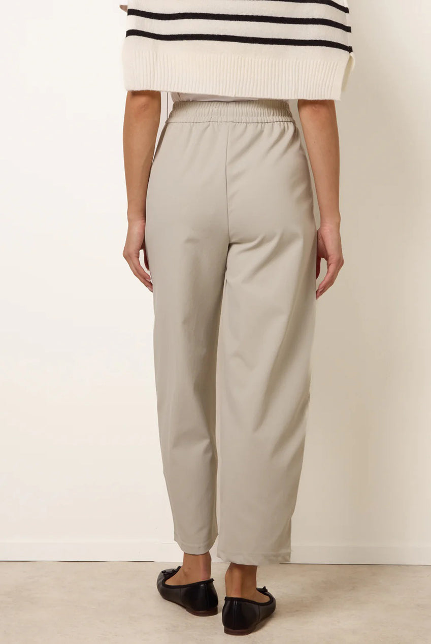 Elastic Waist Drawstring Trousers BV269210001
