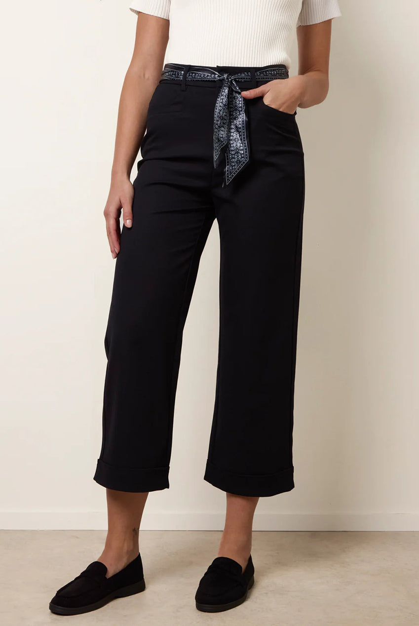 Scarf Belt Trousers BV269219008