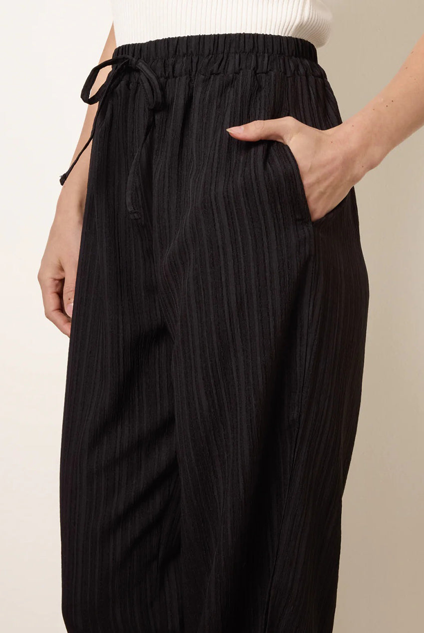 Drawstring Wide Leg Trousers BV269223003