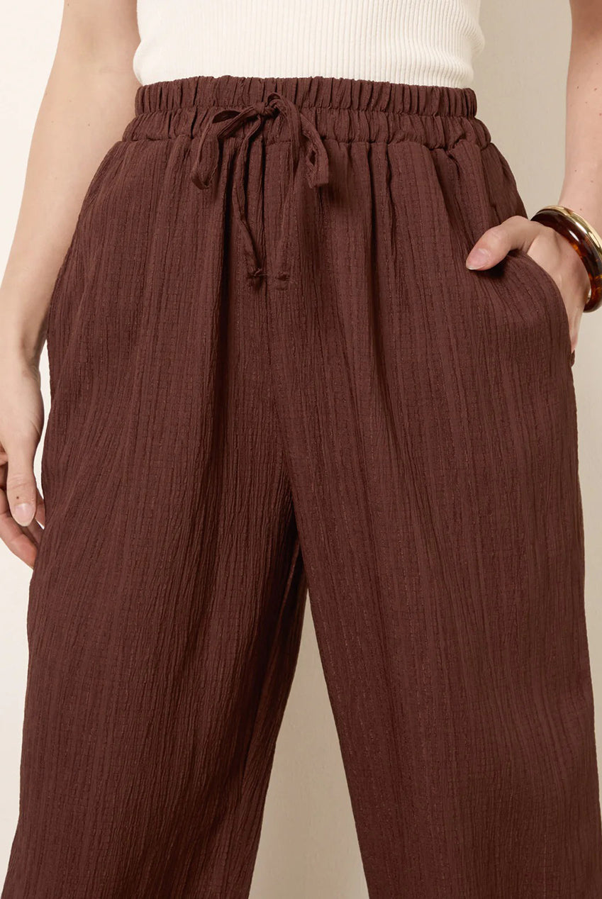 Drawstring Wide Leg Trousers BV269223030