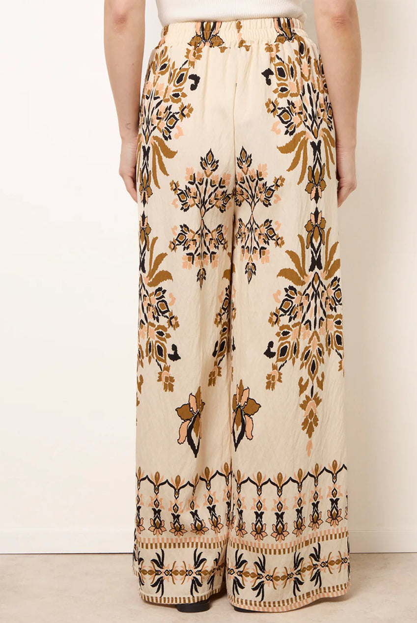 Drawstring Waist Wide Leg Pants BV269250025