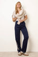 Side Stripe Sport Trousers by Blue Vanilla