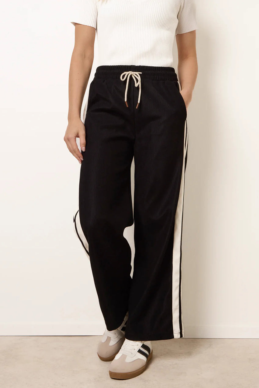 Corduroy Side Stripes Trousers BV269266003
