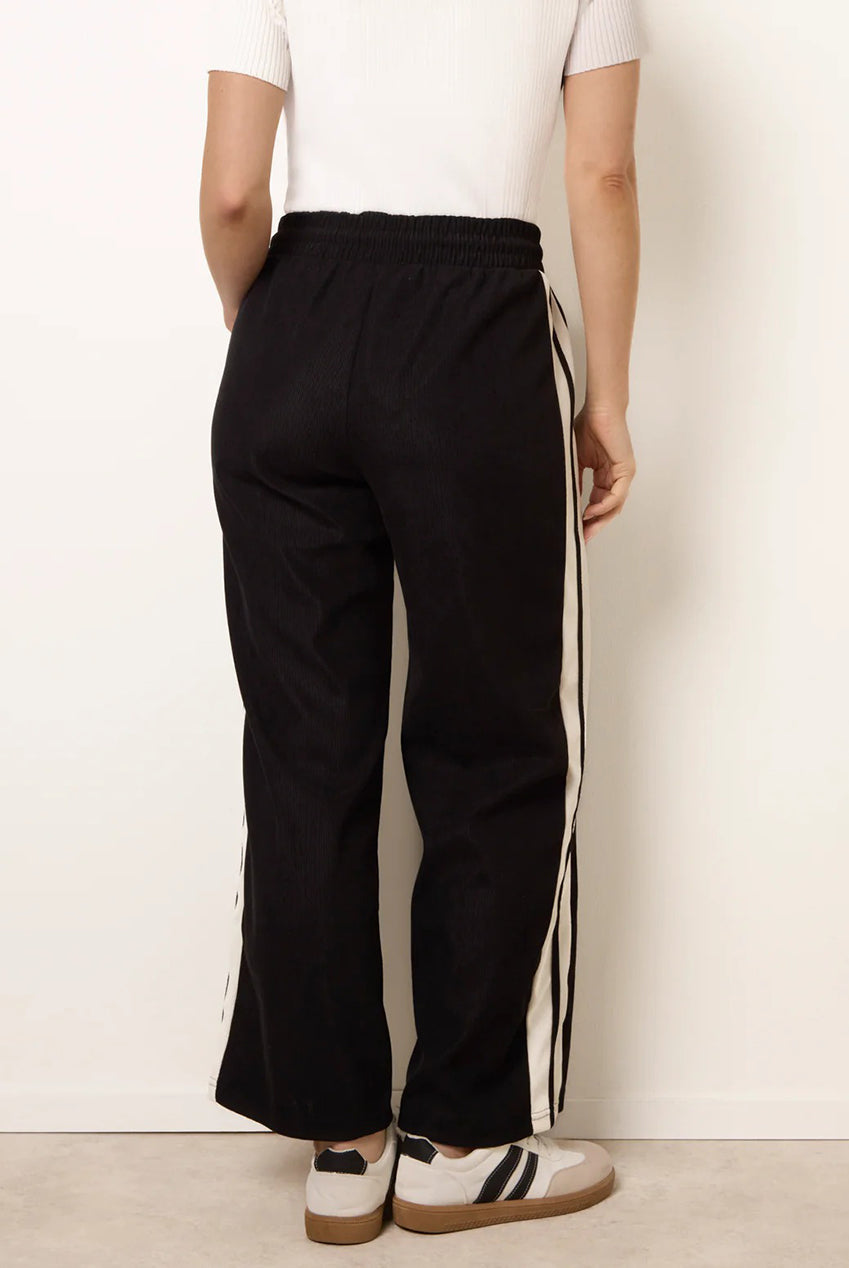 Corduroy Side Stripes Trousers BV269266003