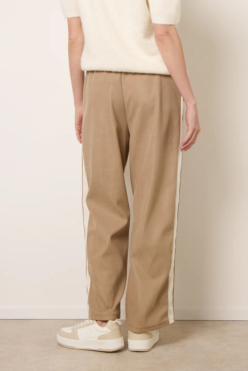 Corduroy Side Stripes Trousers BV269266001