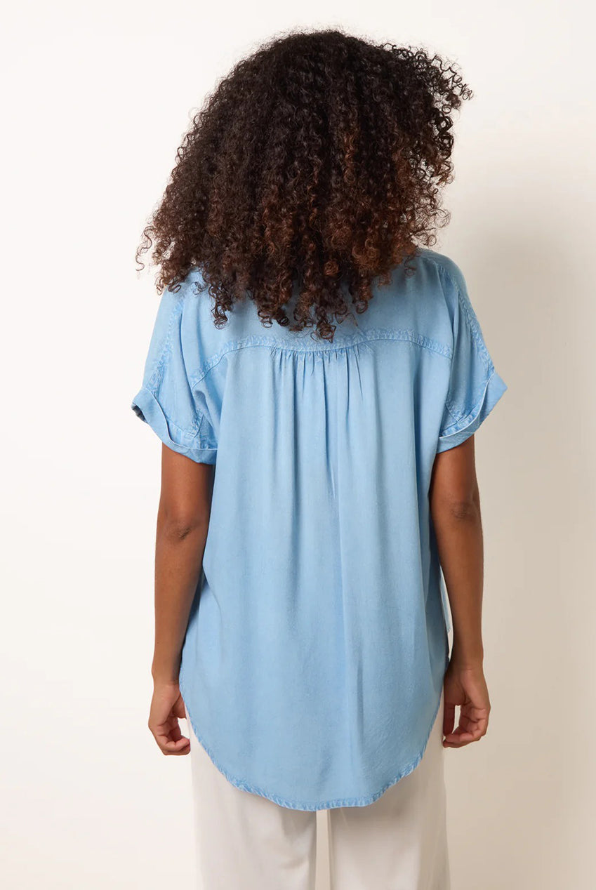 Button Front Shirt BV269423262