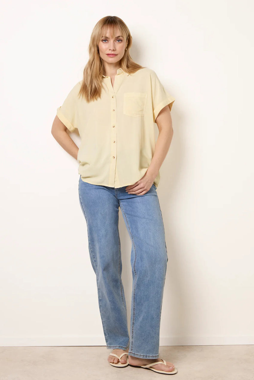Button Front Shirt BV269423178