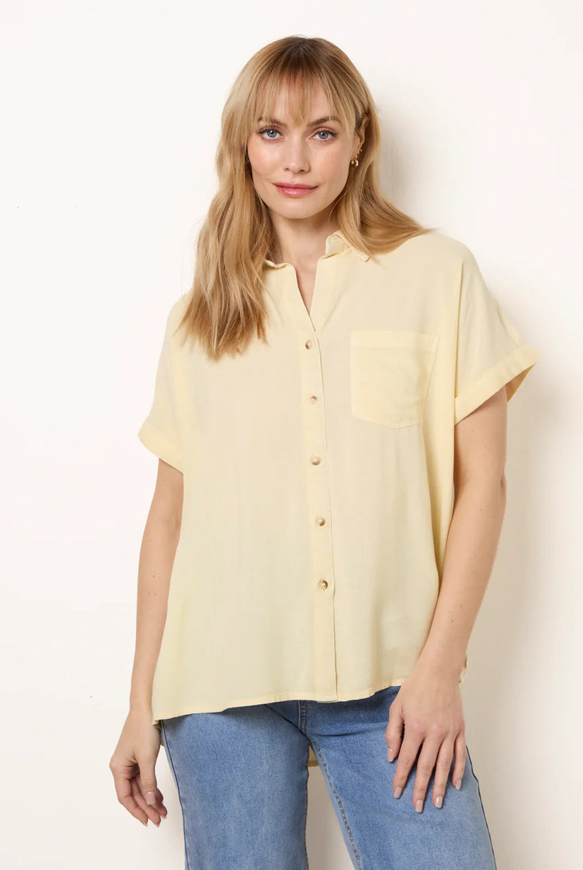 Button Front Shirt BV269423178