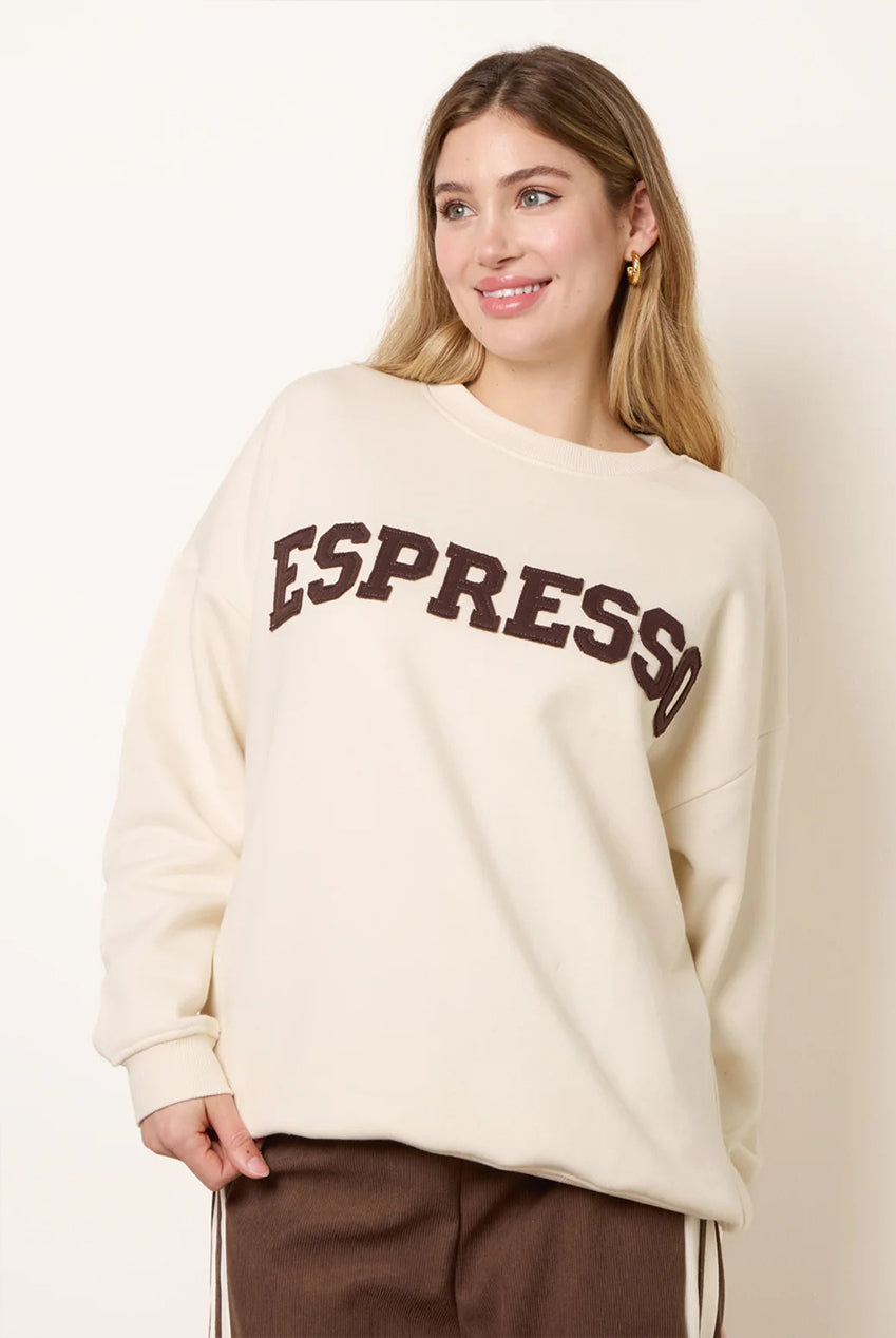 Espresso Sweatshirt BV269436014