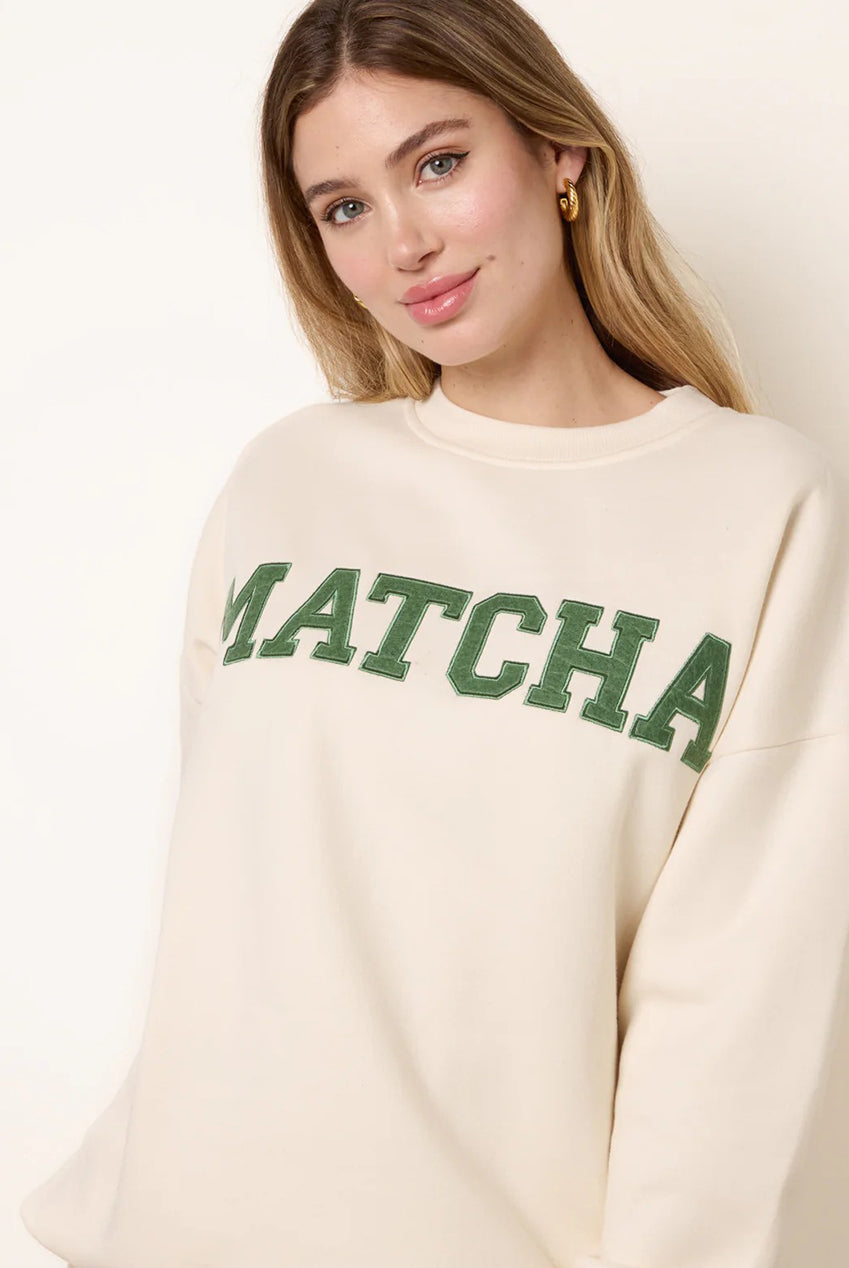 Matcha Sweatshirt BV269437014