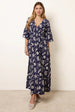 Shirred Empire Bust Dress by Blue Vanilla