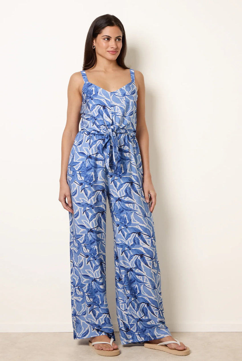 Tie Front Jumpsuit BV269848002