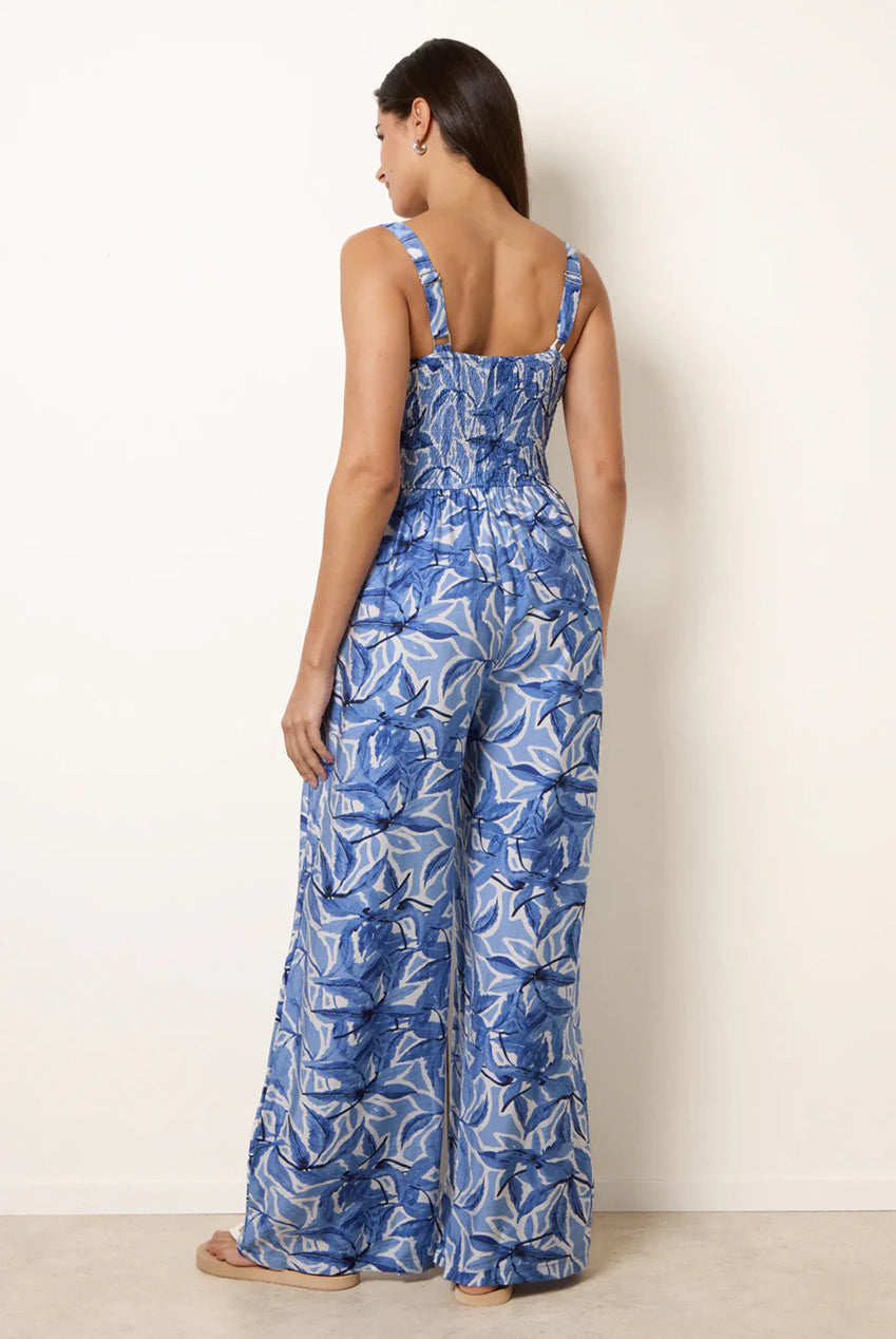 Tie Front Jumpsuit BV269848002