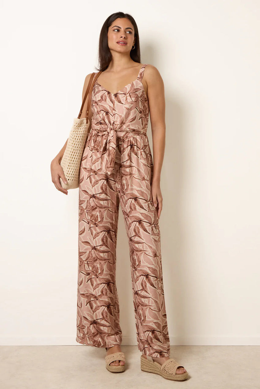 Tie Front Jumpsuit BV269848004