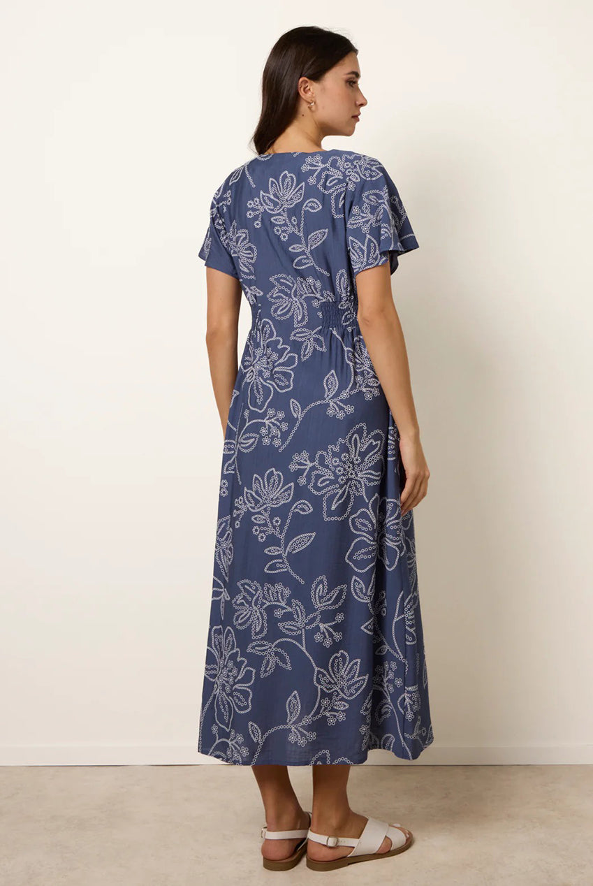 Button Front Midi Dress BV269863018