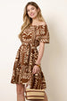 Bardot Off The Shoulder Dress by Blue Vanilla