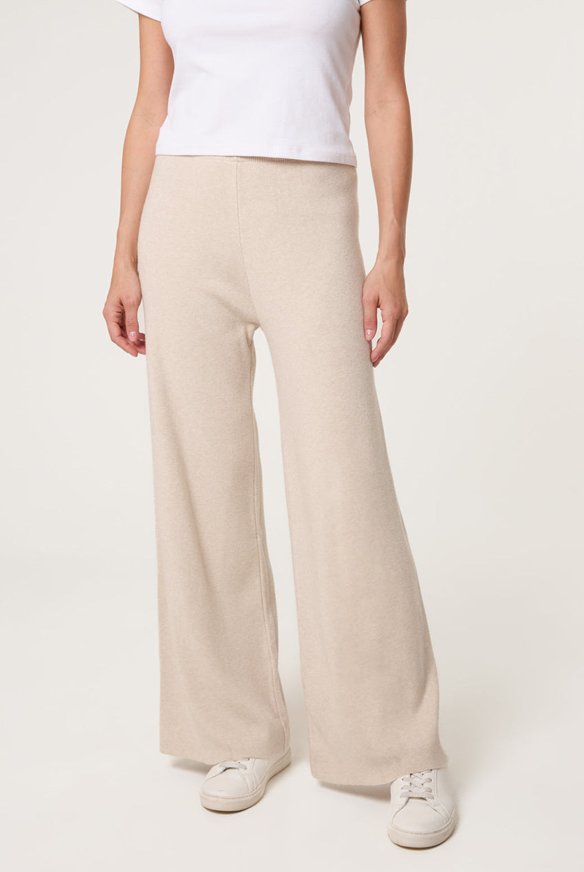 Knitted Wide Leg Trousers BV3215286