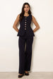 Set With Gold Button by Blue Vanilla