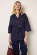 Denim Shirt Jacket by Blue Vanilla