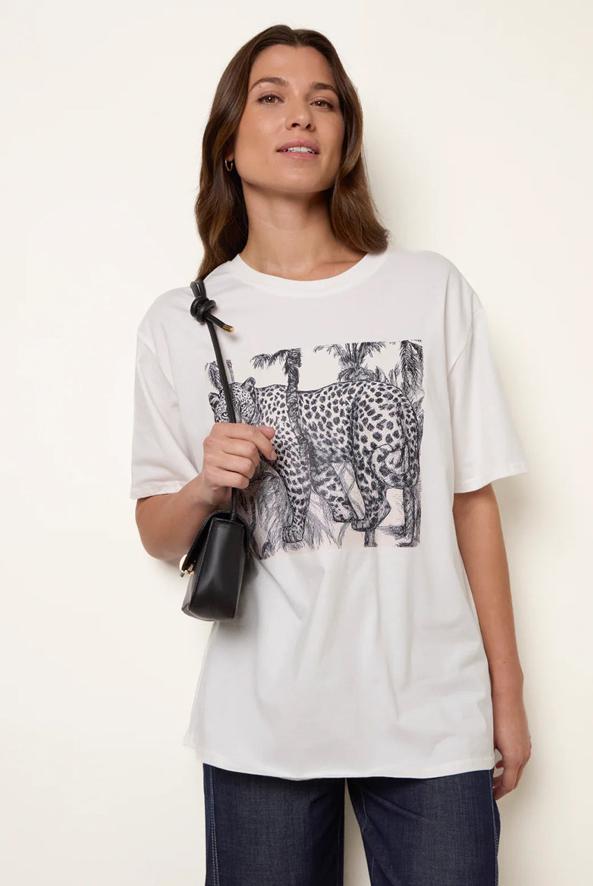 Graphic Print Crew-Neck T-shirt BV3829014