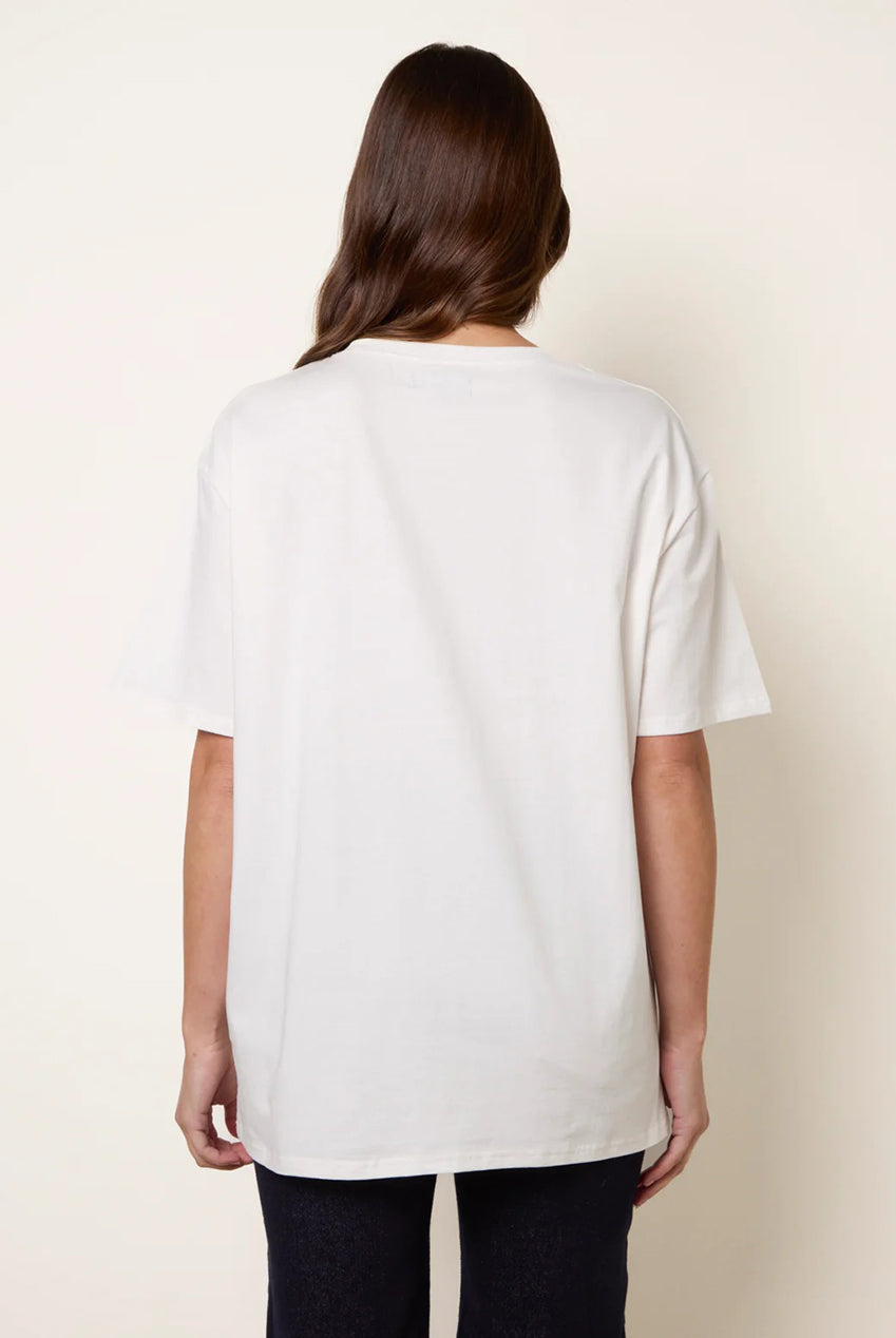 Strawberry Graphic Print Crew-Neck T-shirt BV3830014