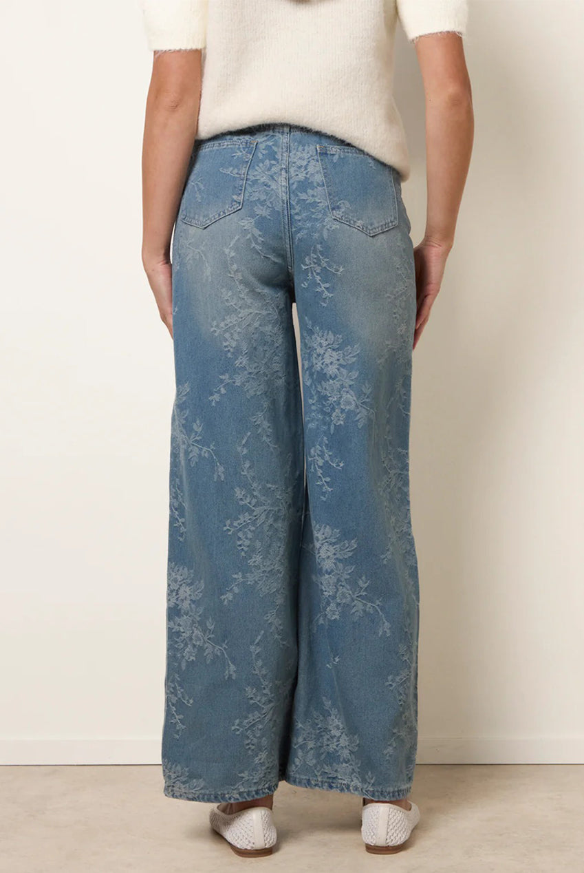 Floral Print Jeans BV3852018