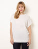 Textured Sleeveless Knit Top by Blue Vanilla