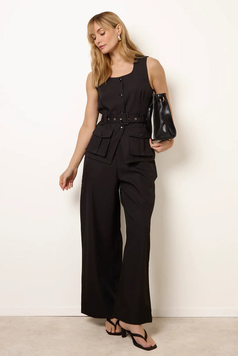 Tailored Pocket Two-Piece Co-Ord Set by Blue Vanilla