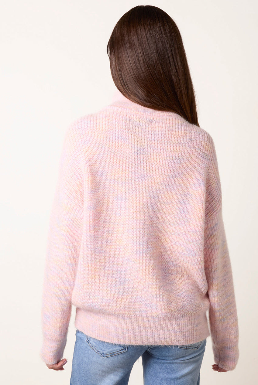 Zip Neck Knit Jumper BV4014020