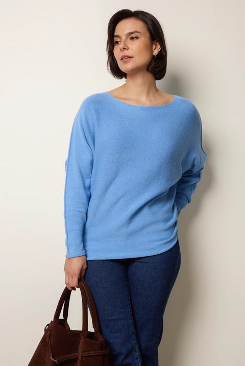 Round Neck Jumper by Blue Vanilla
