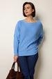 Round Neck Jumper by Blue Vanilla