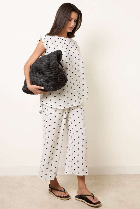 Polka Dot Two Piece Set by Blue Vanilla