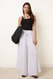 Extreme Wide Leg Linen Trousers by Blue Vanilla