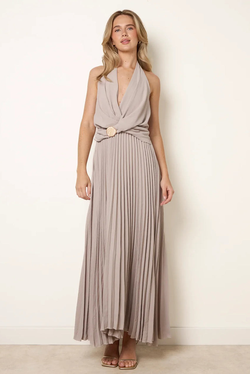 Cross Front Halter Dress BV6659IT004