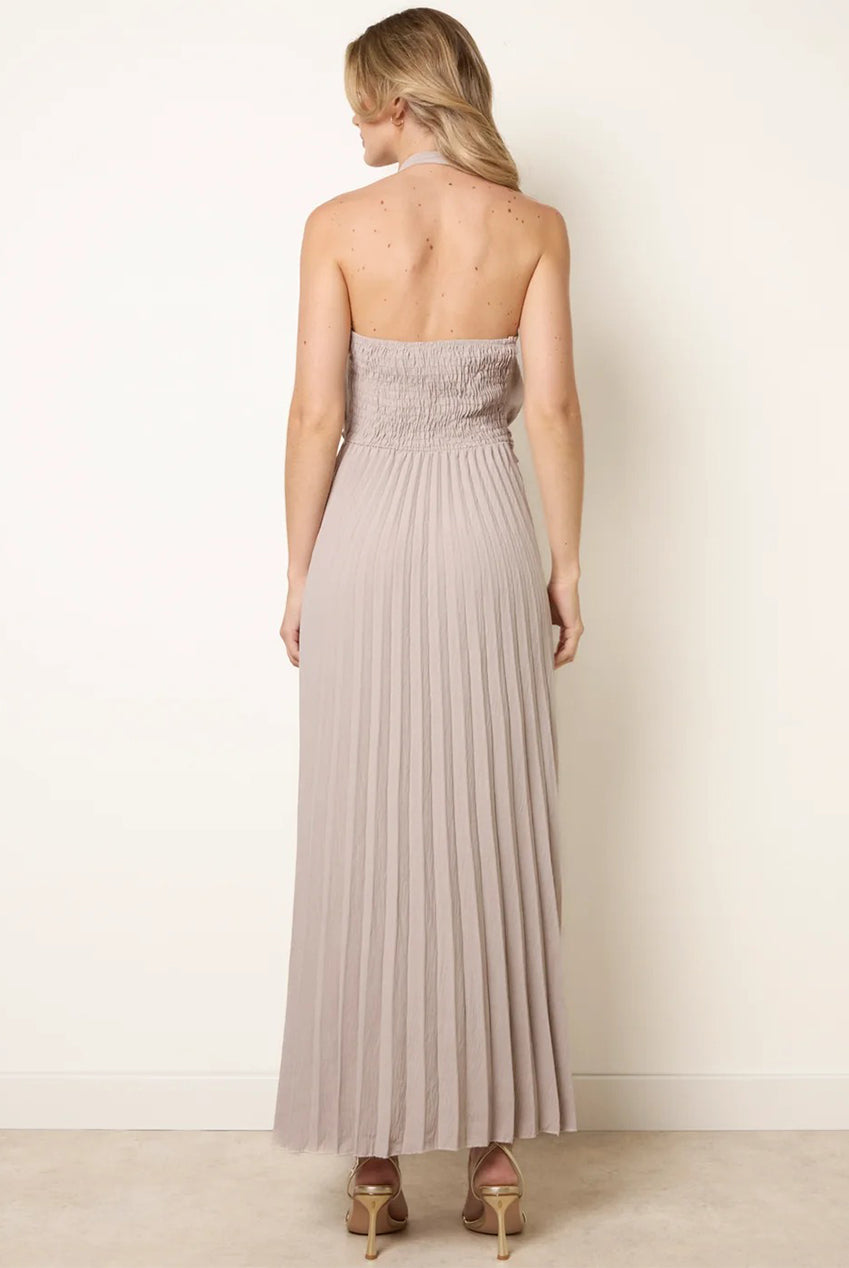 Cross Front Halter Dress BV6659IT004