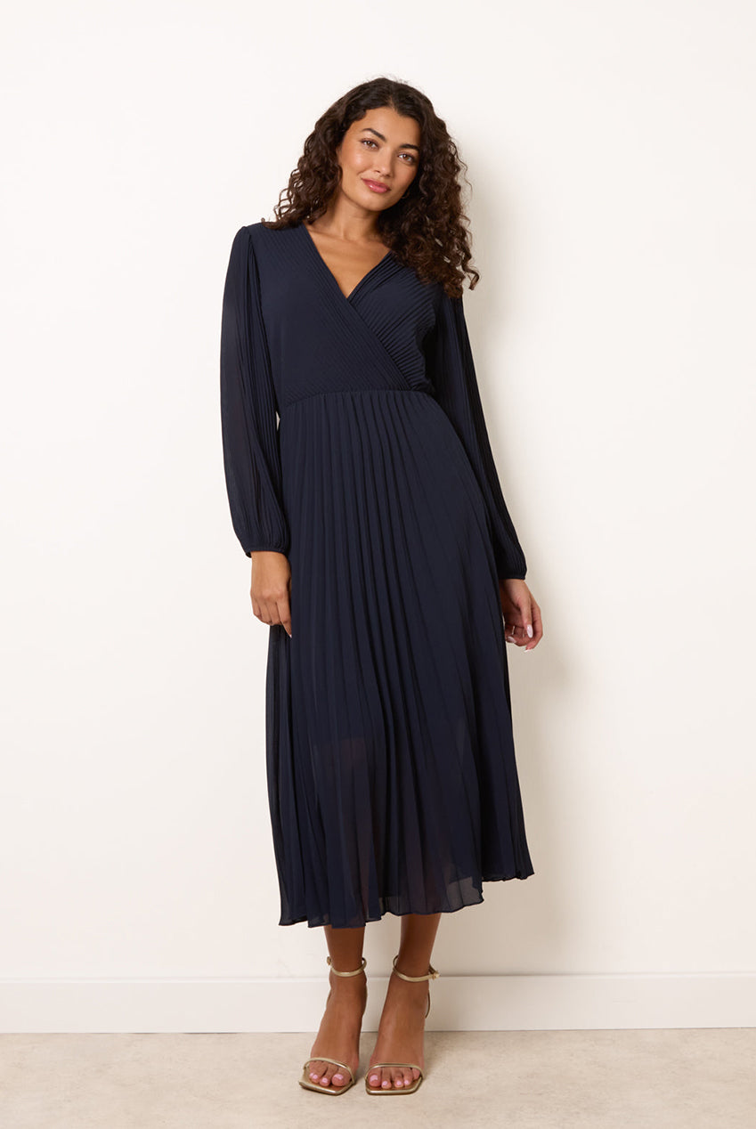 Chiffon Pleated Dress BV6788IT008