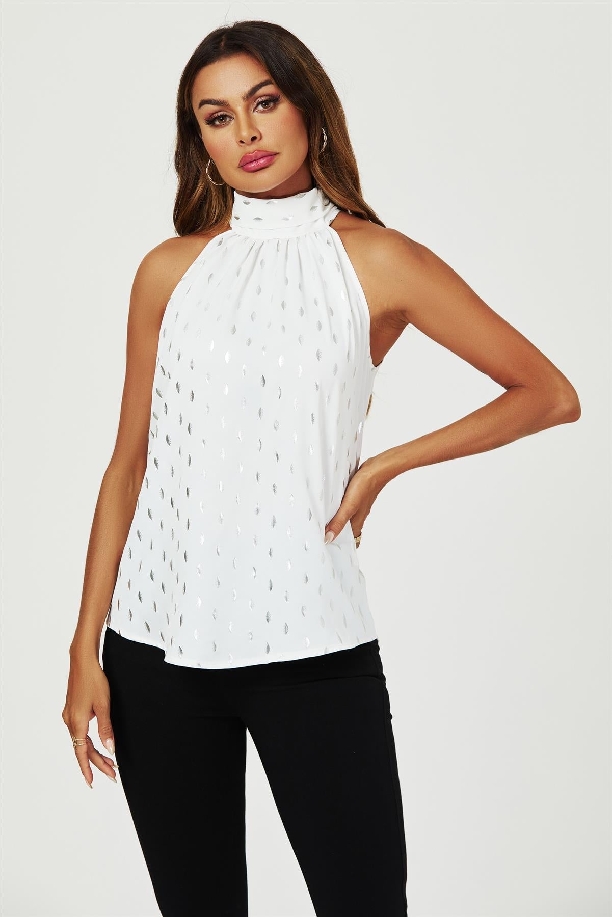 Polo halter top best sale