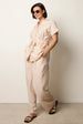 Two Piece Belted Co-Ord Set by Blue Vanilla