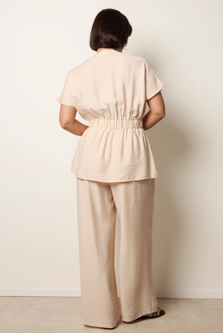 Two Piece Belted Co-Ord Set CC2643BV039