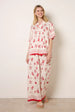 Co-Ord Set With Marine-Inspired Print by Blue Vanilla