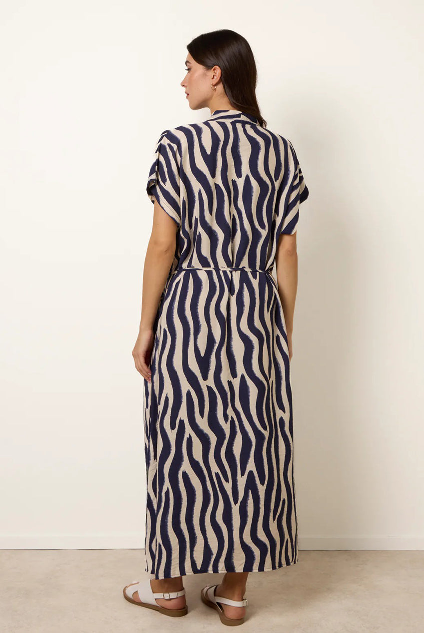 Zebra Print Dress CC2684BV008