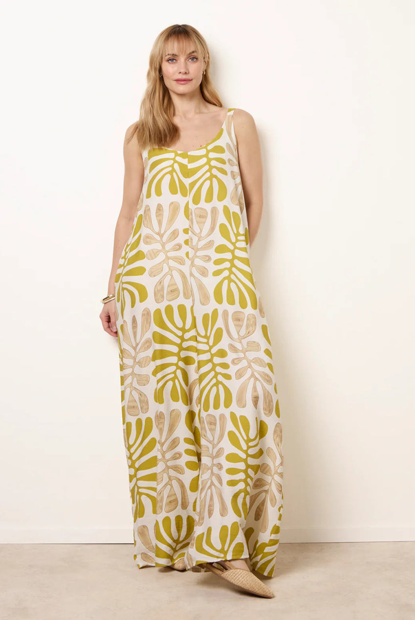 Floral Printed Jumpsuit CC2751BV023