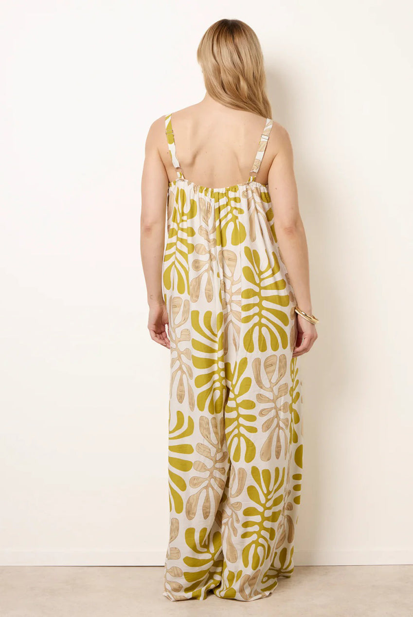 Floral Printed Jumpsuit CC2751BV023