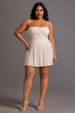Modan Romantic Cinched Sleeveless Floral Print Pleated Woven Mini Dress by Bella Barnett