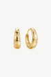 Starburst Huggie Hoop Earrings by MUCHV